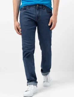 Low-rise Straight-leg Jeans