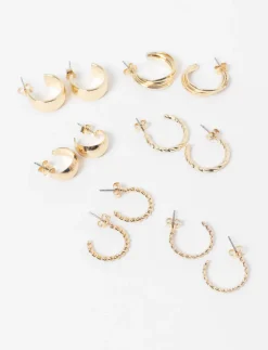 Matching Earrings - Pack of 6