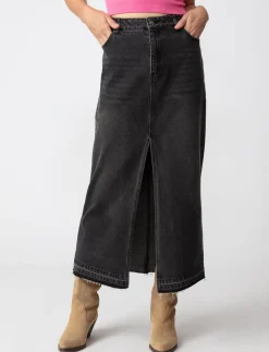 Maxi Denim Skirt
