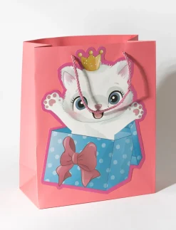 Medium Cat Gift Bag