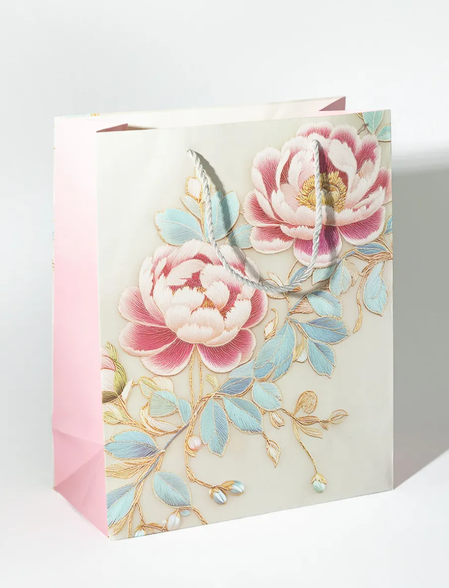 Medium Floral Gift Bag