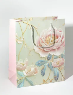 Medium Floral Gift Bag
