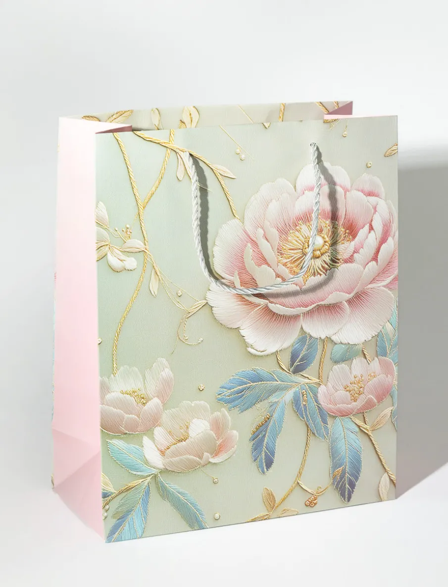 Medium Floral Gift Bag