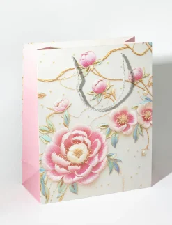 Medium Floral Gift Bag