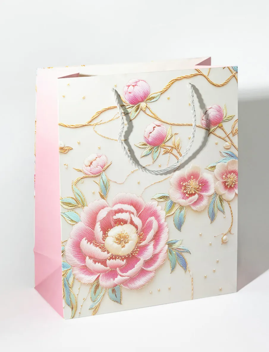 Medium Floral Gift Bag