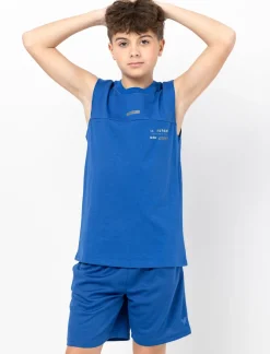 Mesh-lined Athletic Shorts