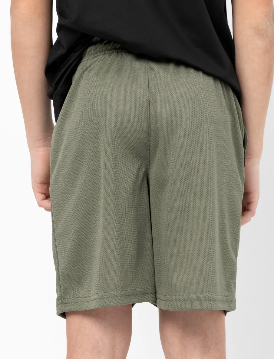 Mesh-lined Athletic Shorts