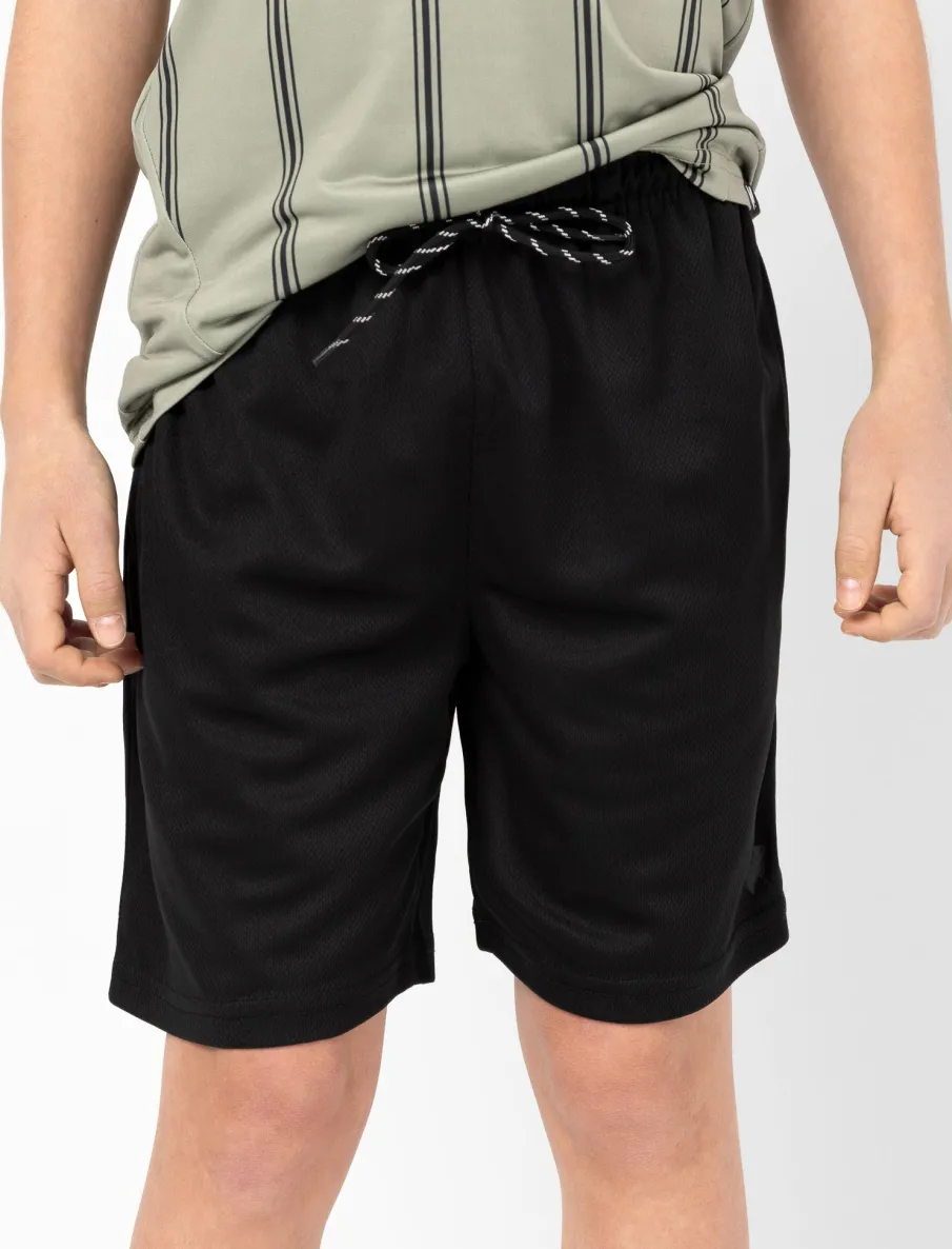 Mesh-lined Athletic Shorts