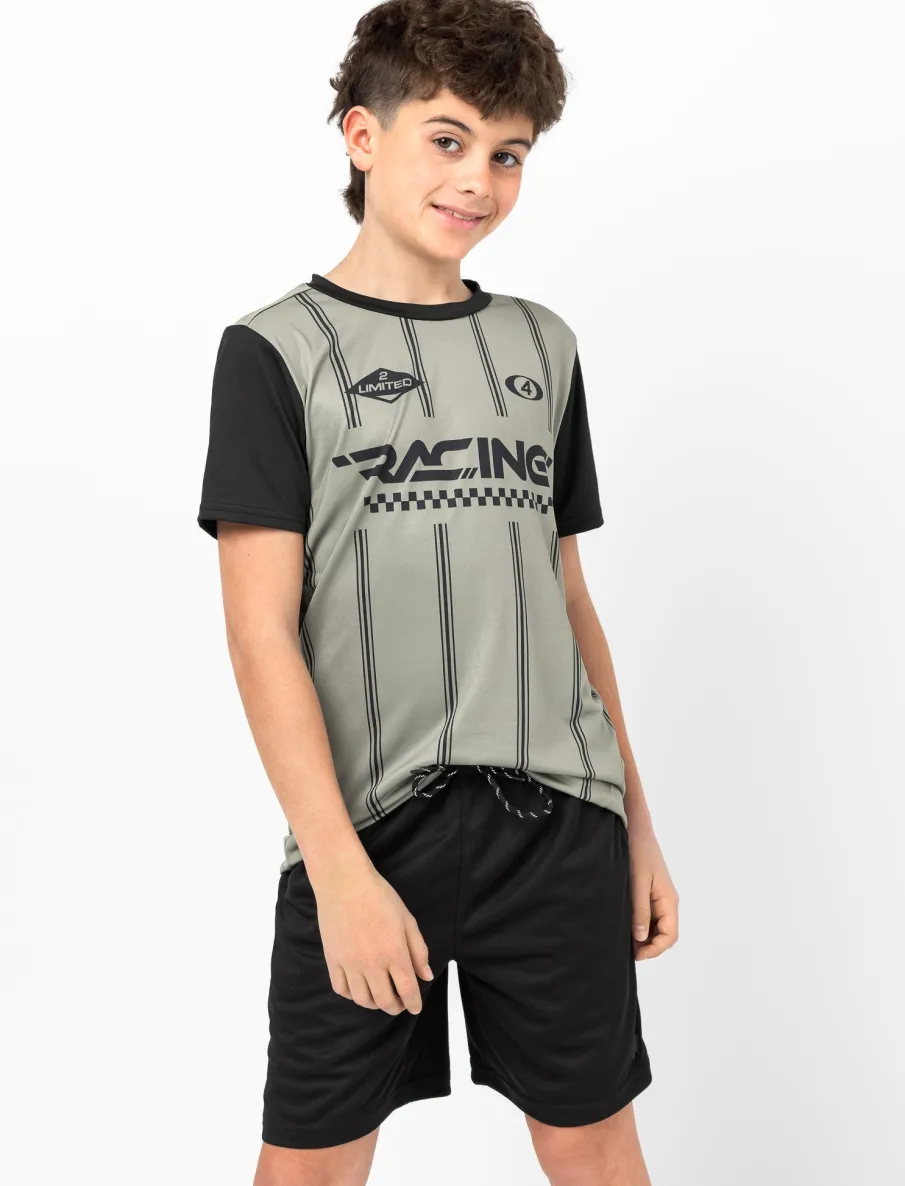 Mesh-lined Athletic Shorts