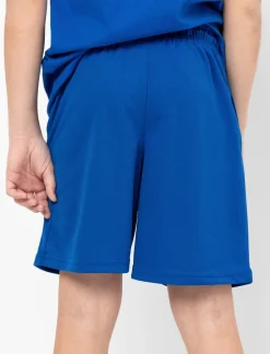 Mesh-lined Athletic Shorts
