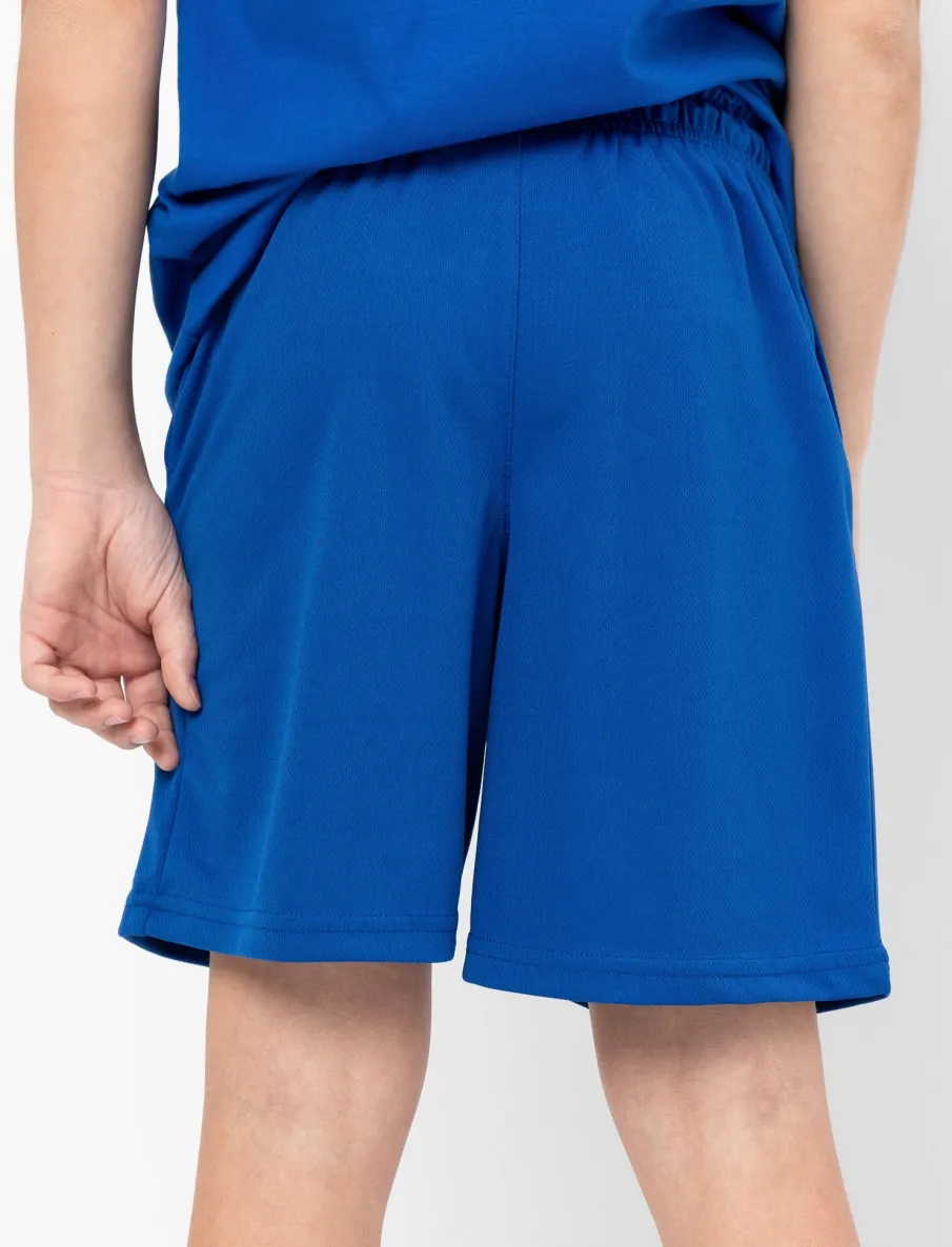 Mesh-lined Athletic Shorts