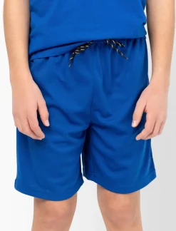 Mesh-lined Athletic Shorts