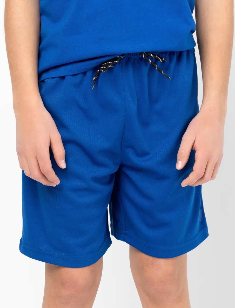 Mesh-lined Athletic Shorts