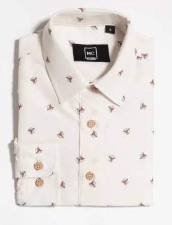 Microprint Shirt