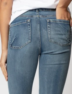 Mid-rise Bootcut Jeans
