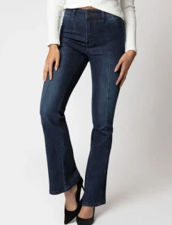 Mid-rise Bootcut Jeans