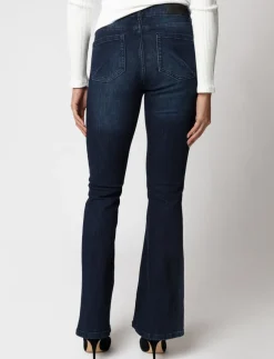 Mid-rise Bootcut Jeans