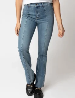 Mid-rise Bootcut Jeans