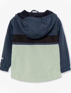 Mid-Season Coat with Fleece Lining - Little Boys