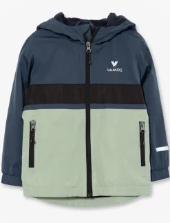 Mid-Season Coat with Fleece Lining - Little Boys