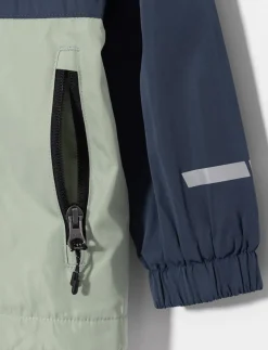 Mid-Season Coat with Fleece Lining - Little Boys