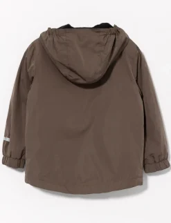 Mid-Season Coat with Fleece Lining - Little Boys