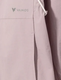 Mid-Season Coat with Reflective Strips