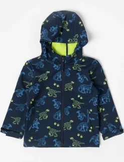 Mid-season Dinosaur Print Jacket – Little Boy
