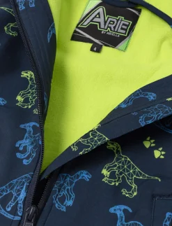 Mid-season Dinosaur Print Jacket – Little Boy