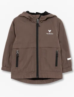 Mid-Season Hooded Jacket with Fleece Lining - Baby Boy