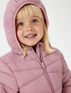 Mid-season Quilted Jacket - Little Girl