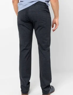 Mini Check Pants