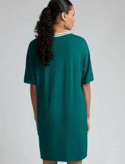 Montreal Printed T-shirt Dress