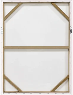 Multicolor Plaster Wall Canvas