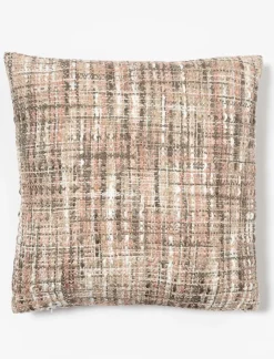Multicolour Textured Cushion