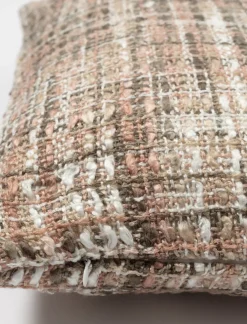 Multicolour Textured Cushion