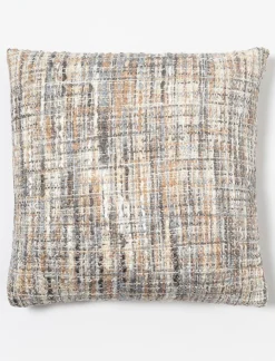 Multicolour Textured Cushion