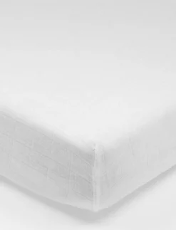 Muslin Fitted Crib Sheet