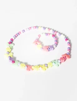 Necklace and Bracelet Set