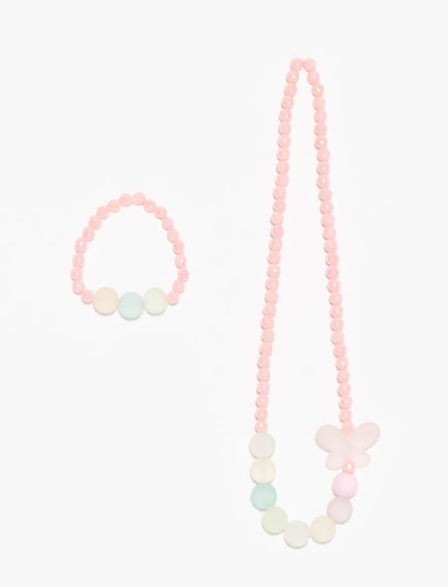 Necklace and Bracelet Set