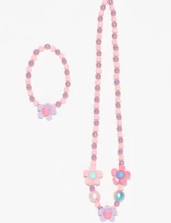 Necklace and Bracelet Set