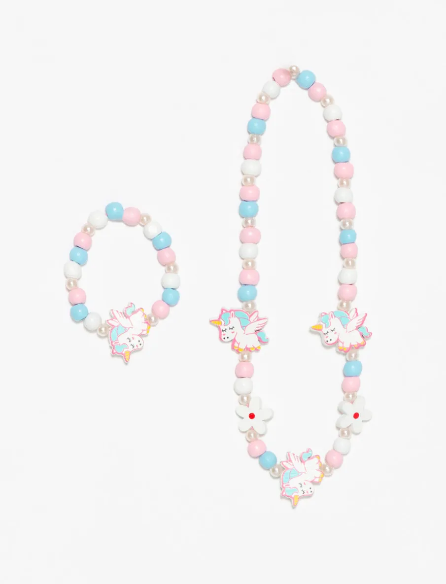 Necklace and Bracelet Set