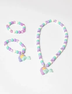 Necklace and Bracelets Set