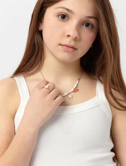 Necklace and Ring Set - Teen Girls
