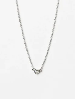 Necklace with Heart Pendant