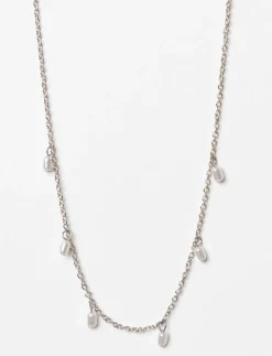 Necklace with Pearl Pendants