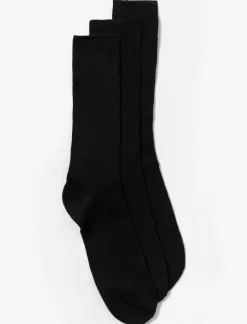 Non-Elastic Socks - Pack of 3