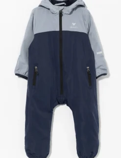 One-Piece Fleece-Lined Rain Suit - Baby Boy