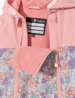 One-Piece Fleece-Lined Rain Suit - Baby Girl