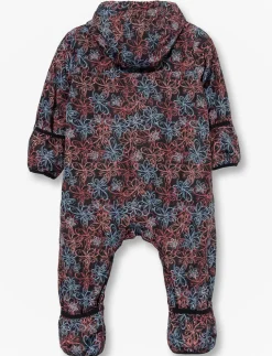 One-Piece Fleece-Lined Rain Suit - Baby Girl